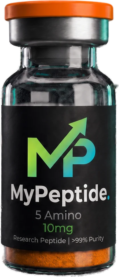 Flacon MyPeptide 5-Amino-1MQ 10 mg, poudre lyophilis&eacute;e