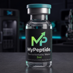 Eau bacteriostatique 3mL pour reconstitution peptide