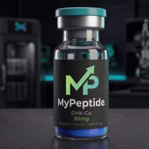 GHK-Cu 50mg – Peptide Cuivre Régénération Cutanée et Capillaire