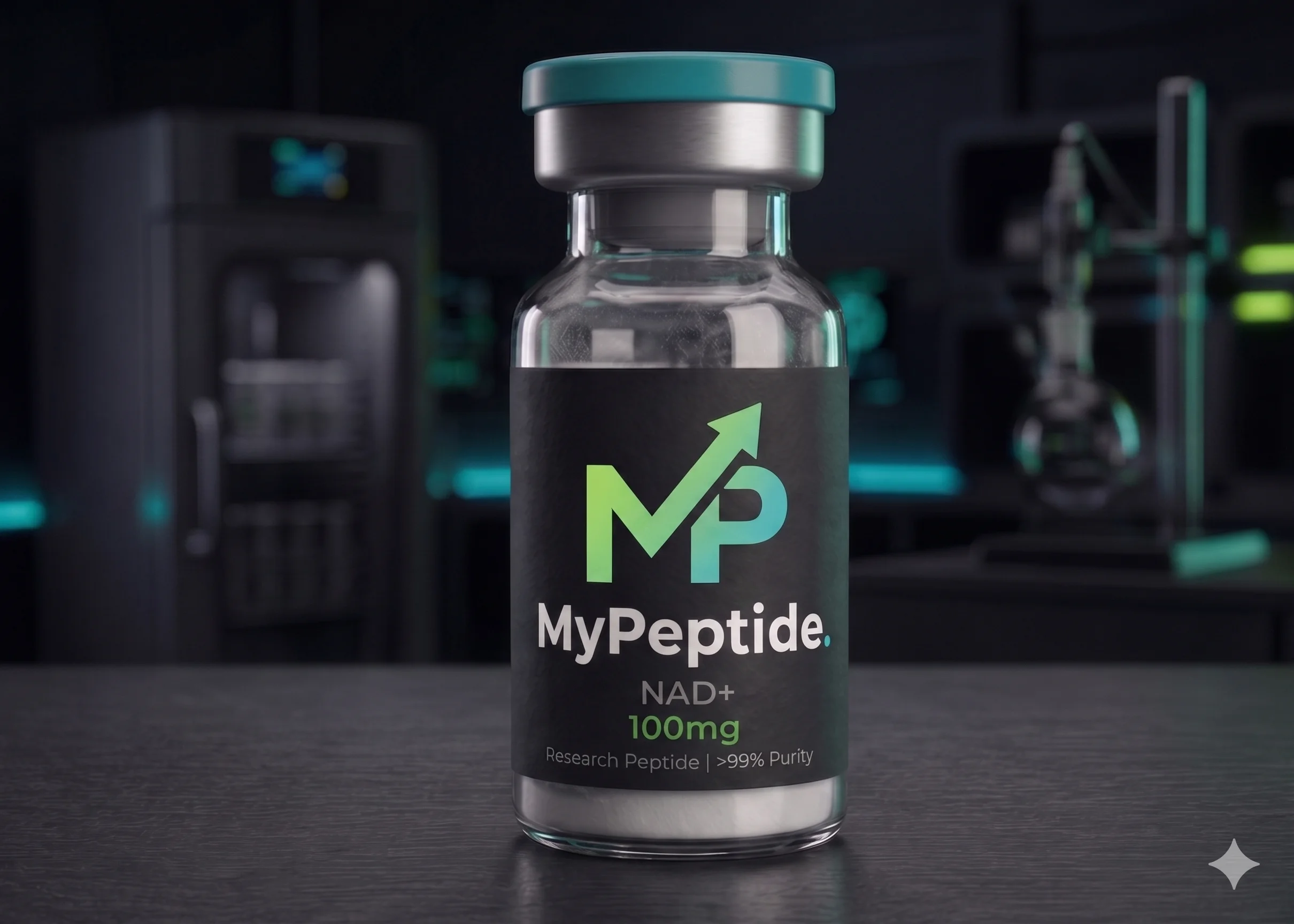 NAD+ 100mg – Précurseur NAD longévité cellulaire recherche