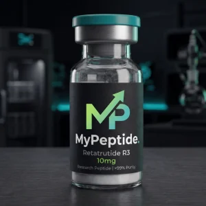 Retatrutide R3 10mg lyophilisé – Peptide Triple Agoniste GLP-1/GIP/Glucagon