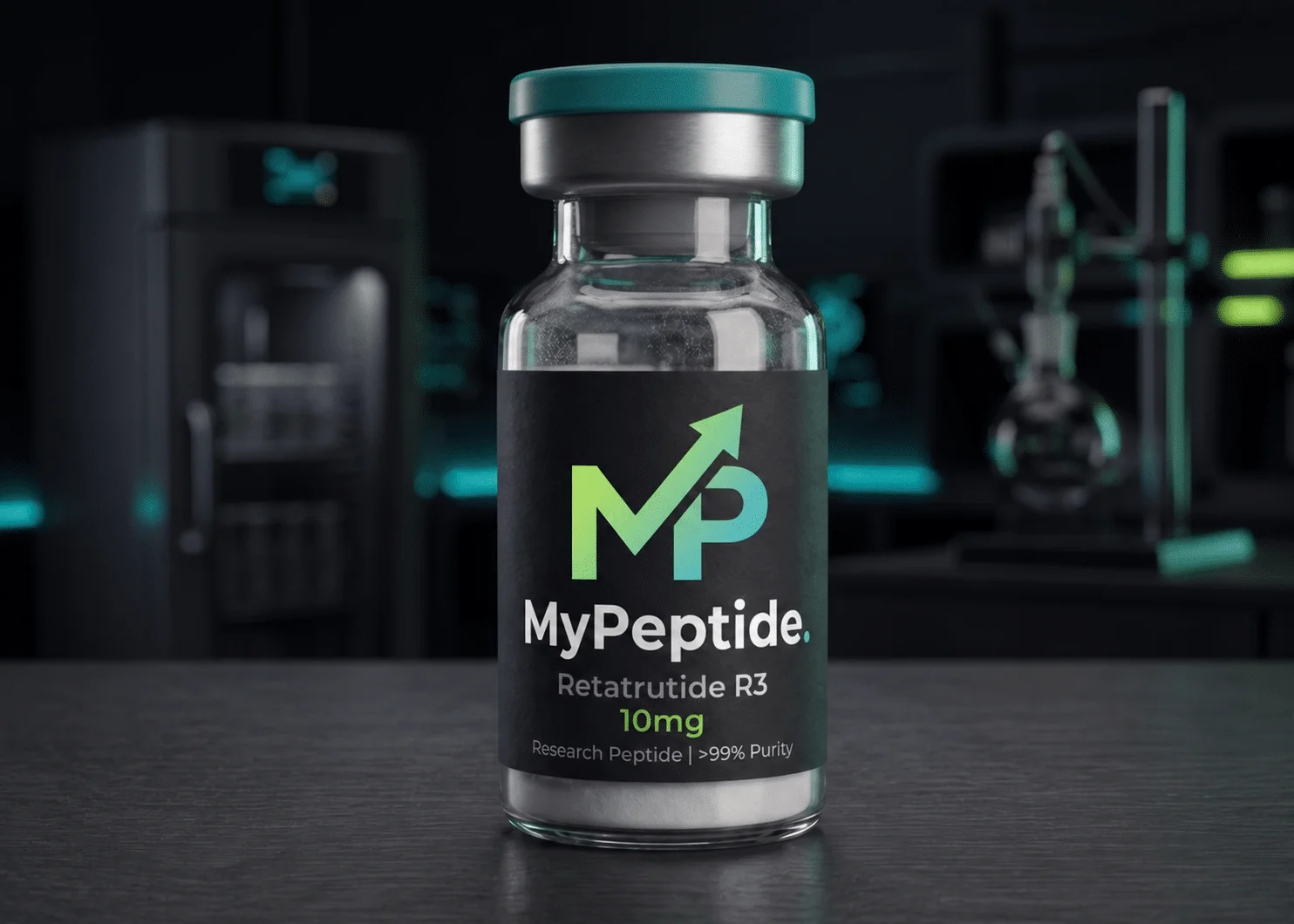 Retatrutide R3 10mg lyophilisé – Peptide Triple Agoniste GLP-1/GIP/Glucagon