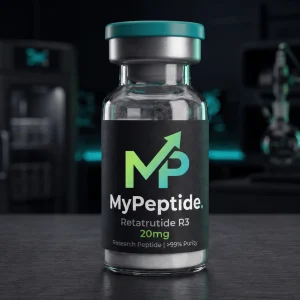 Retatrutide R3 20mg lyophilisé – Triple Agoniste GLP-1 haute dose