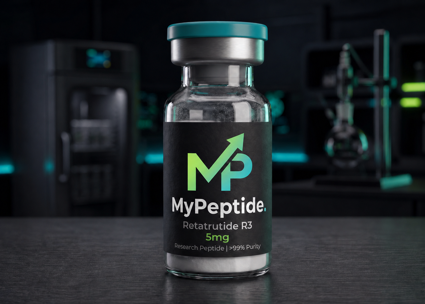 Retatrutide R3 5mg lyophilisé – Peptide Triple Agoniste GLP-1/GIP/Glucagon