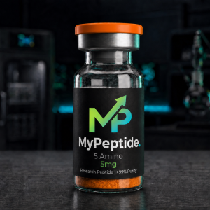 5-Amino-1MQ 5mg flacon lyophilisé MyPeptide pureté HPLC 99%