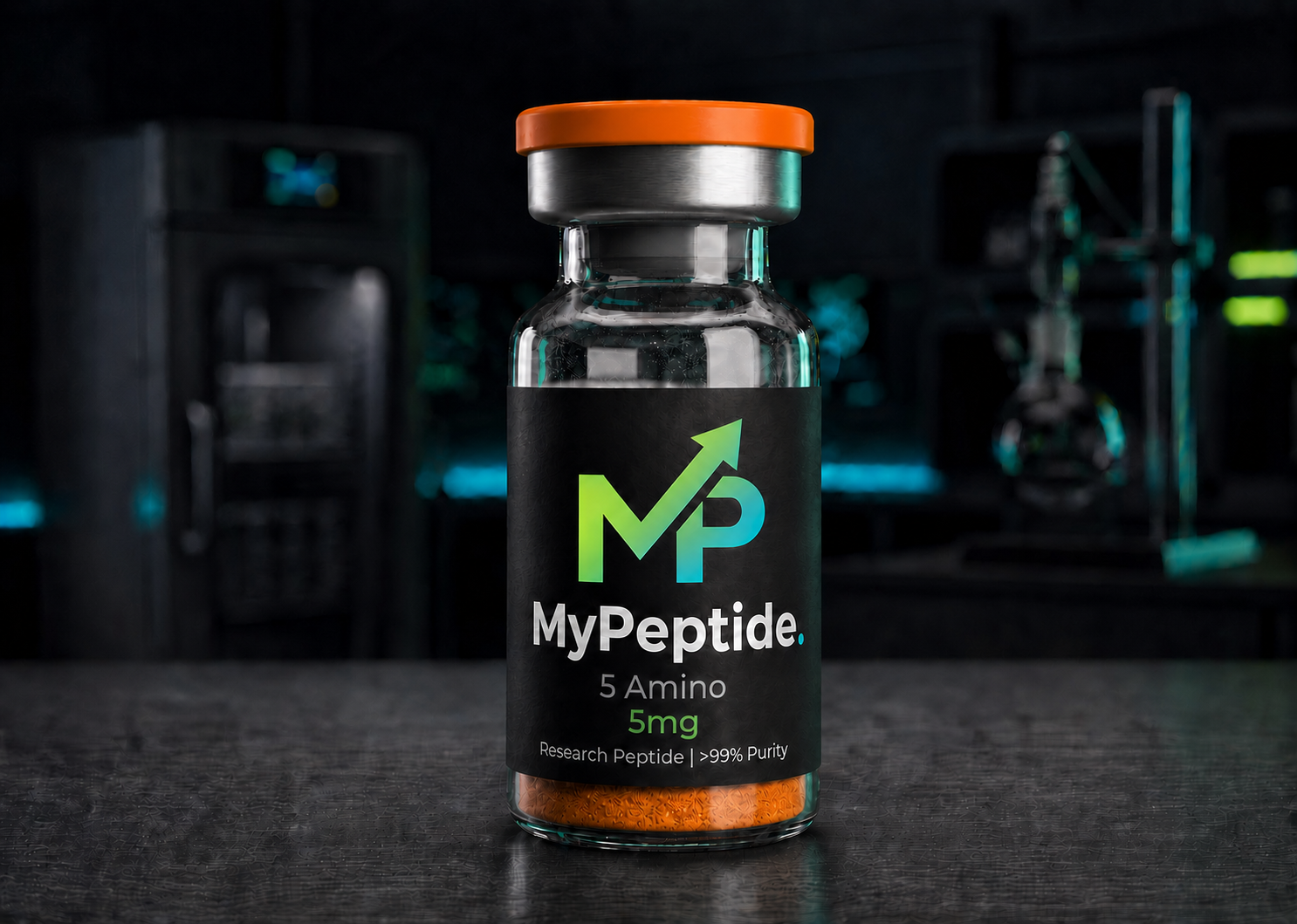 5-Amino-1MQ 5mg flacon lyophilisé MyPeptide pureté HPLC 99%