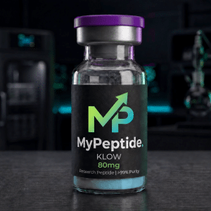 KLOW 80mg – Blend Peptidique Récupération & Régénération Tissulaire Lyophilisé