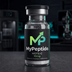 MOTS-C 10mg – Peptide Mitochondrial Longévité & Métabolisme Lyophilisé