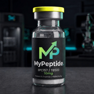 Wolverine Stack 10mg – Blend BPC-157 & TB-500 Récupération Tissulaire Lyophilisé