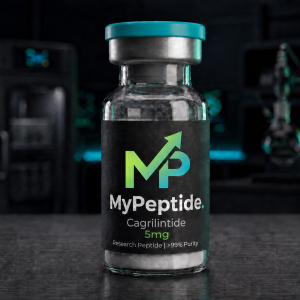 Cagrilintide 5mg flacon lyophilisé MyPeptide pureté HPLC 99%