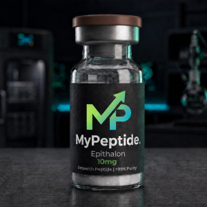 Epithalon 10mg flacon lyophilisé MyPeptide pureté HPLC 99%