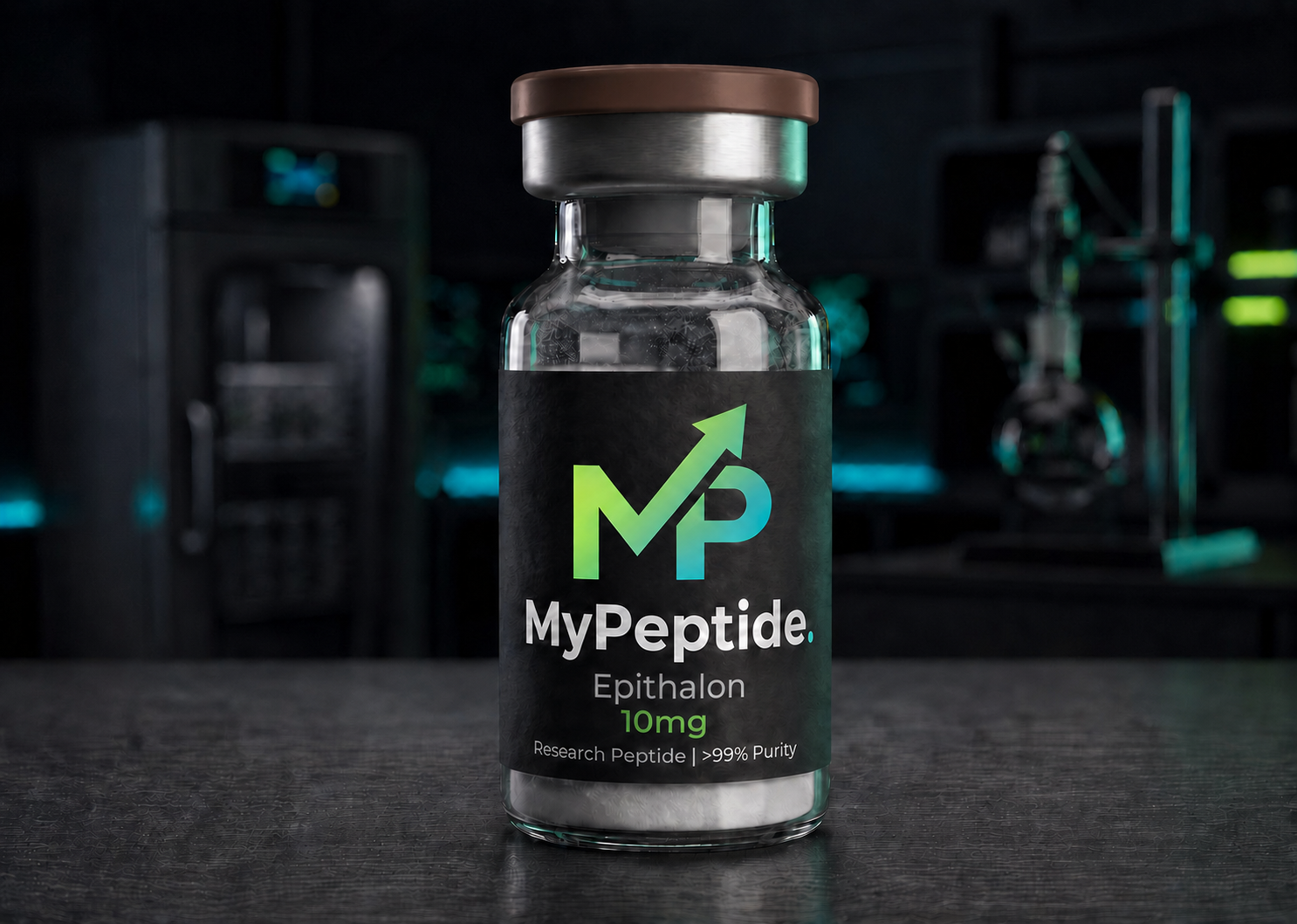Epithalon 10mg flacon lyophilisé MyPeptide pureté HPLC 99%