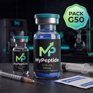 Pack G50 — GHK-Cu 50mg
