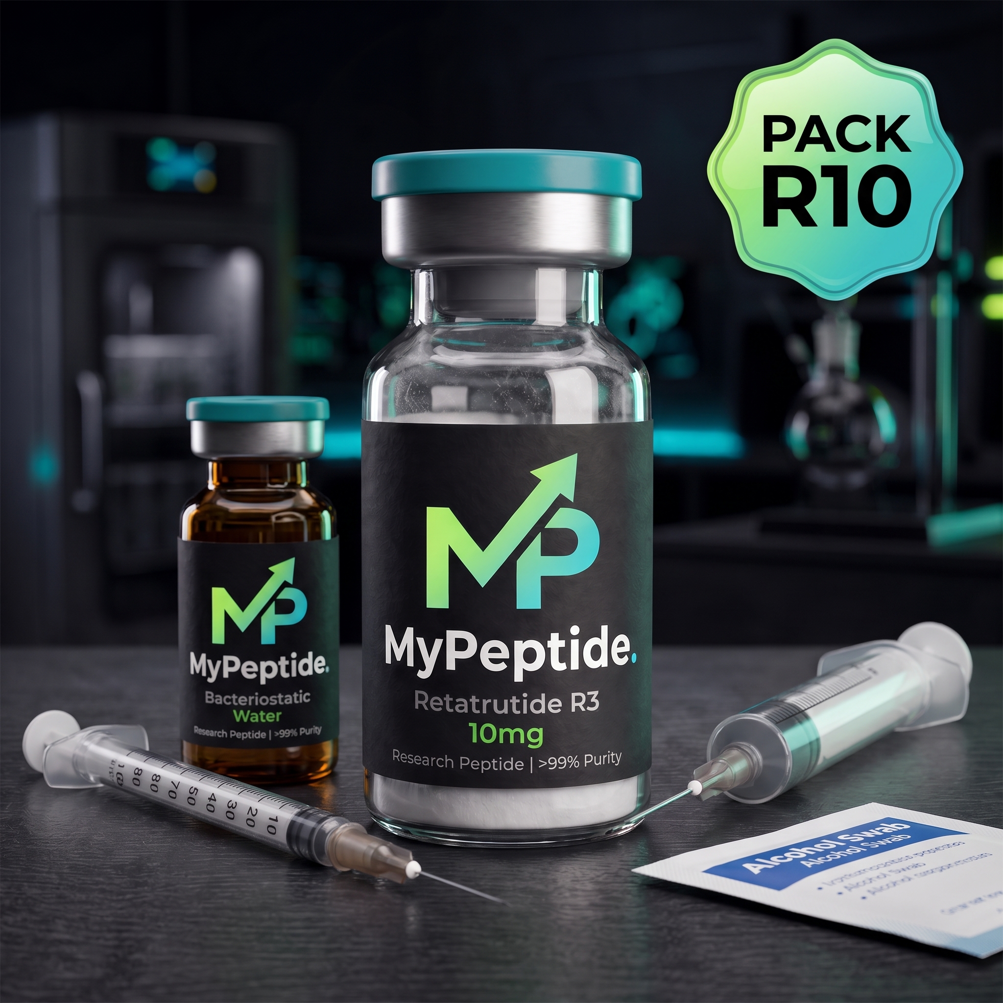 Pack R10 — Retatrutide 10mg