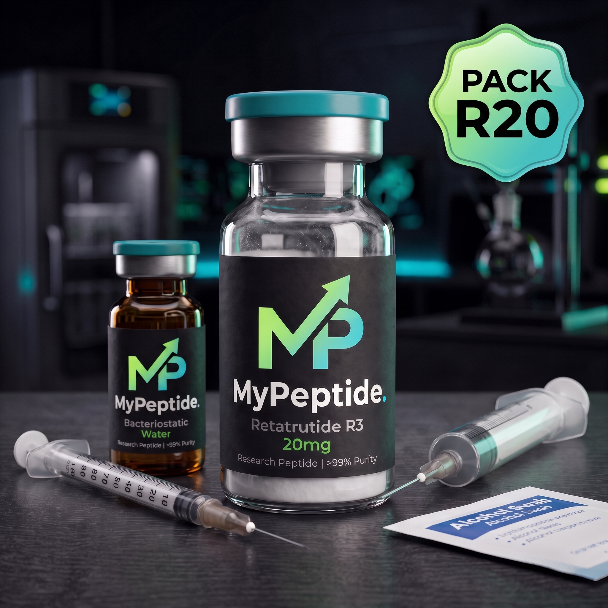 Pack R20 — Retatrutide 20mg