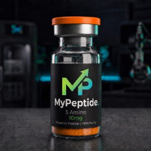 5-Amino-1MQ 10mg flacon lyophilise MyPeptide purete HPLC 99%
